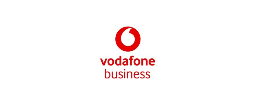 Vodafone Business Logo