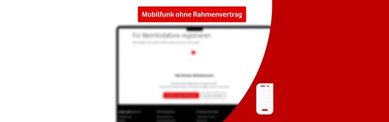 Mobilfunk ohne Rahmenvertrag