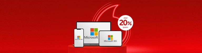 Microsoft 365 20 % sparen