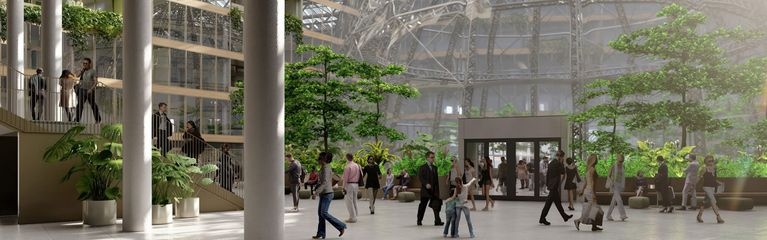 eleVation Business Lounge Location Düsseldorf 