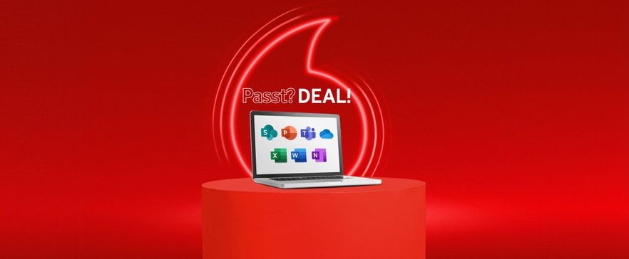M365 mit Vodafone Services Deal