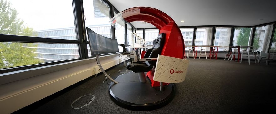 Network Slicing für ferngesteuerte Baumaschinen