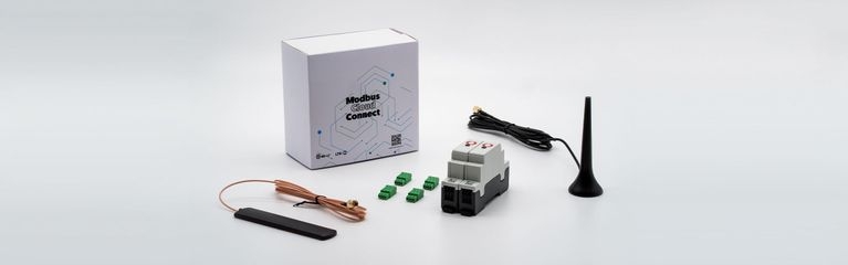 Bestandteile von Modbus Cloud Connect