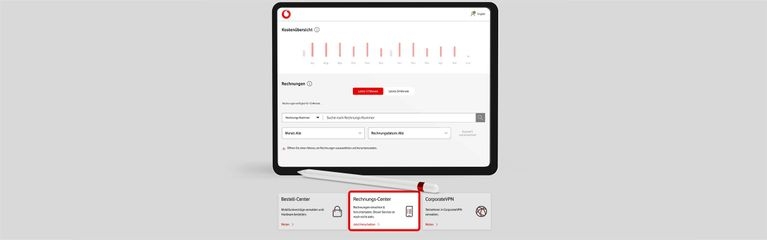 Rechnungs-Center Screenshot