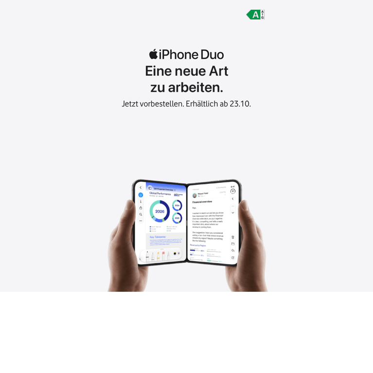 Apple iPhone Duo