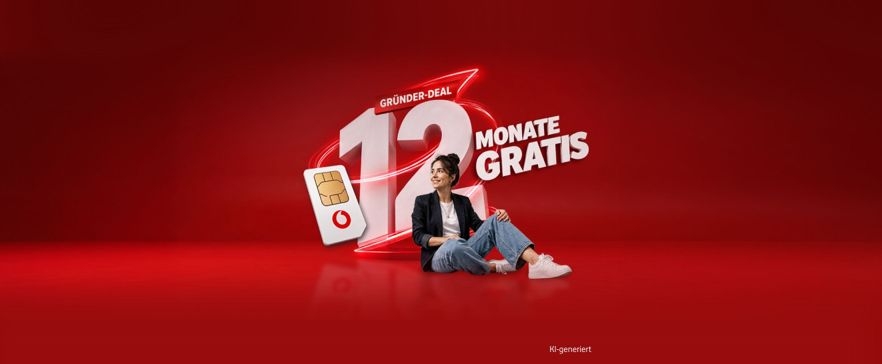 12 Monate kostenlos mit dem Gründerdeal