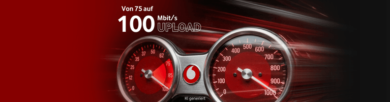 Red Business Cable jetzt mit 100 Mbit/s Upload