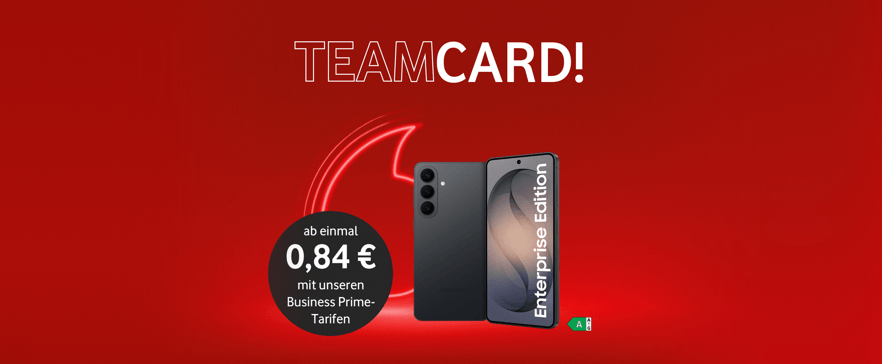 Abbildung des Samsung Galaxy S26 EE