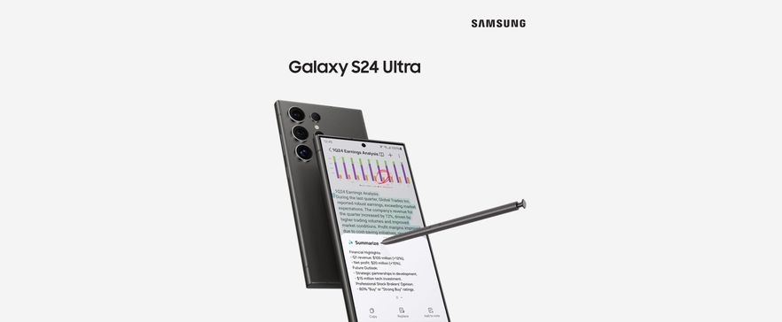 Abbildung Samsung Galaxy S24 Ultra