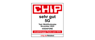 Abbildung Chip Test-Siegel