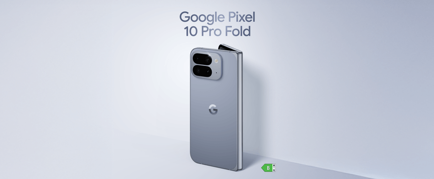 Abbildung des Google Pixel 10 Pro Fold