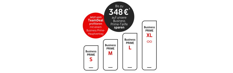 Übersicht Prime-Tarife