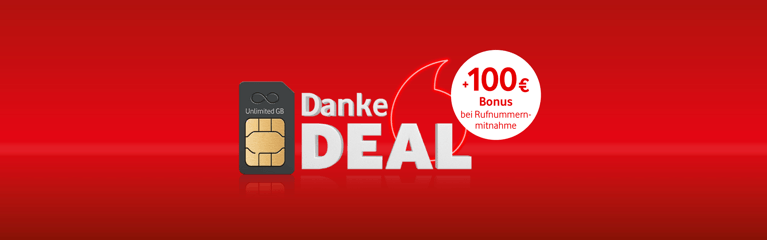 Vodafone Business Kombi-Vorteil: Unbegrenztes Datenvolumen für Festnetz und Mobilfunk.