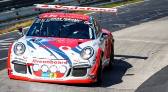 VLN Langstreckenmeisterschaft Rennen Auto Rennwagen Grüne Hölle