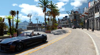 Screenshot aus Final Fantasy XV