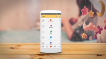 Still-Apps helfen Müttern.