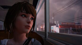Szene aus dem Spiel Life is Strange