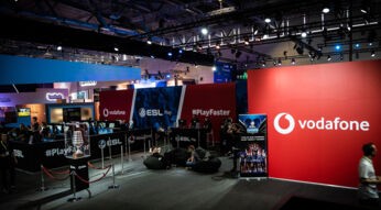 Gamescom Vodafone