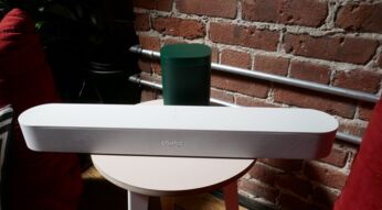 Ein Lautsprecher von Sonos