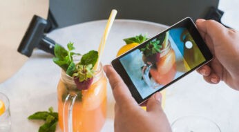 Eine Porträtaufnahme mit dem Smartphone machen.