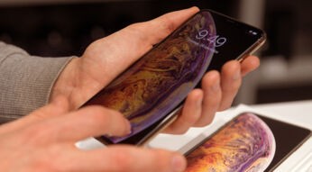 iPhone Xs Max Einhandbedienung