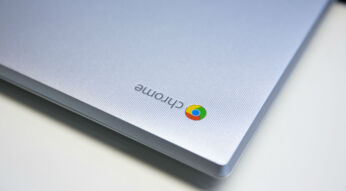 Googles Chromebook mit Chrome OS.