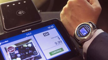 Bezahlen mitr Smartwatch