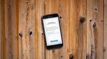 Screenshot von Samsung Pass auf einem Android-Smartphone