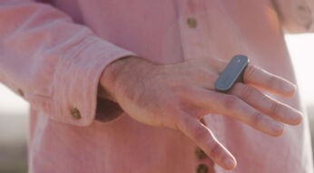 Litho: Der Finger-Controller für Augmented Reality und das Internet der Dinge