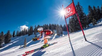 Blind Skiing: Noemi Ristau