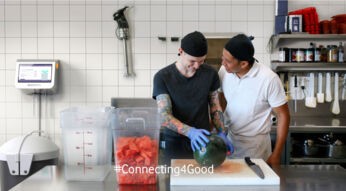 In #C4G liest Du heute, wie Winnow mit smarten Mülleimern dabei helfen möchte, Lebensmittelverschwendung vorzubeugen.