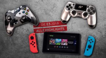 PS4-, Nintendo-Switch- und Xbox-One-Controller.