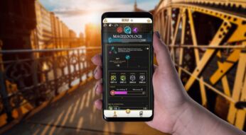 Der Berufe-Skill-Tree im AR-Spiel Harry Potter: Wizards Unite.