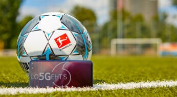 DFL und Vodafone bringen 5G in die Bundesliga