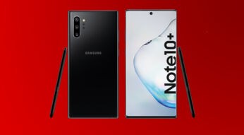 Das Samsung Galaxy Note 10+ und das Note 10 kommen in edlem Design und mit viel Power daher.