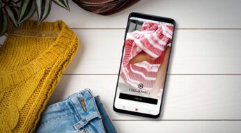 Die LikeToKnowIt-App auf dem Samsung Galaxy S9+.