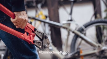 Dieser Diebstahlschutz für Einbrecher schützt Dein Rad