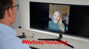 EmergencyEye ermöglicht die Ferndiagnose per Video-Chat.