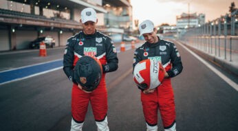 Die beiden Porsche-Werksfahrer André Lotterer und Neel Jani.