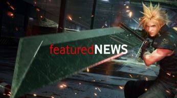 Die Spielfigur Cloud mit seinem Schwert im neuen Remake zu FinalFantasy VII.