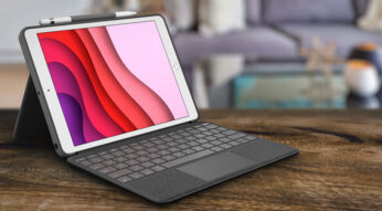 iPad Tatstatur Logitech Combo Touch