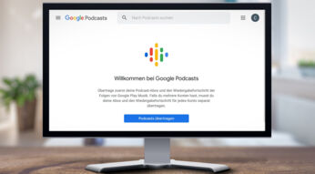 Google Podcasts Daten aus Play Music übertragen
