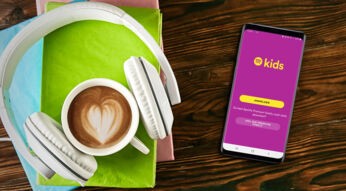 Spotify-Kids-App auf Samsung Galaxy S9+