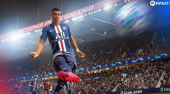 Kylian Mbappé in FIFA 21