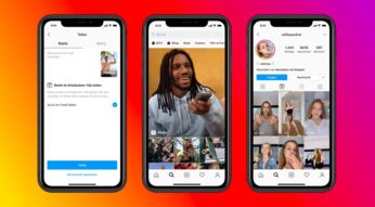 Die Instagram Reels in Screenshots erklärt