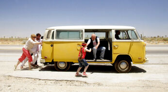 Urlaubsfilme machen auch Lust auf Urlaub mit dem VW-Bully