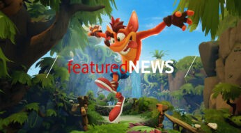 Das Beuteltier Crash im neuen Spiel "Crash Bandicoot 4: It's About Time"