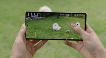 Mit dem Galaxy Note20 Ultra ein Video aufnehmen.
