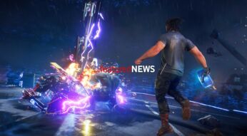 Featured News Thor aus Marvel's Avengers fliegt auf Gegner zu