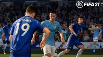Gameplay-Screenshot von "FIFA 21"